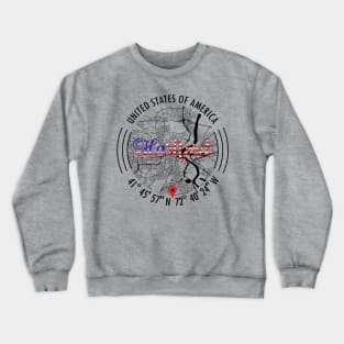 Hartford, USA Crewneck Sweatshirt